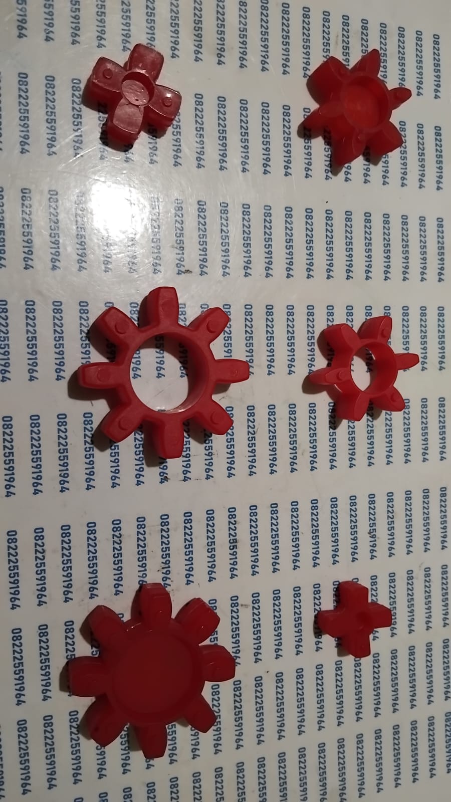 Swiss Cheese on a Red Planet